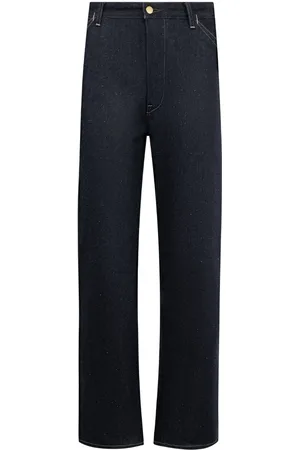 HUMAN MADE Logo-patch jeans