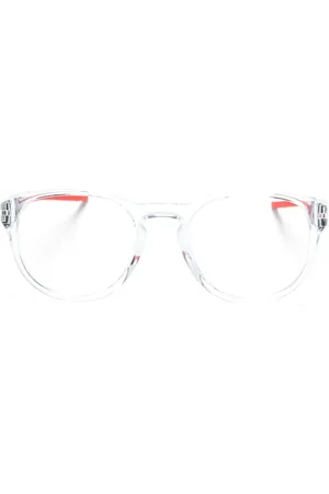 FERRARI Transparent-frame glasses