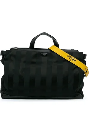 Fendi 21st Century Anrealage Nylon Peekaboo satchel