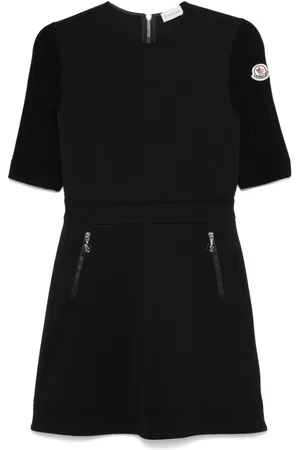 Moncler Flared mini dress