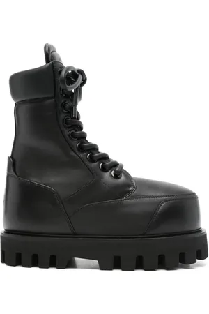 Alexander McQueen Parachute ankle boots