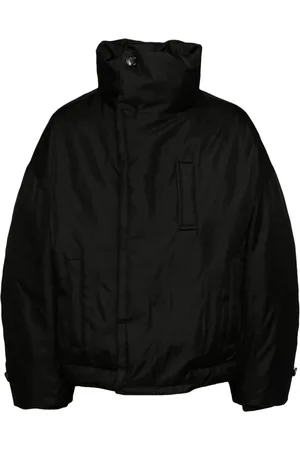 SONGZIO Cocoon Dolman high-neck jacket