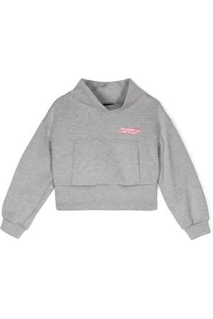 MONNALISA Logo-print sweatshirt