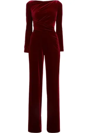 TALBOT RUNHOF Gathered jumpsuit