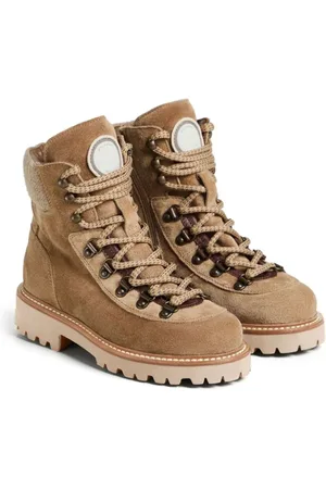 Brunello Cucinelli Suede ankle boots