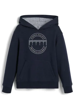 Brunello Cucinelli Logo-print hoodie