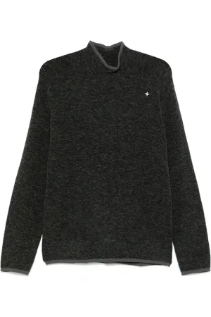 Stone Island Mélange-effect sweater