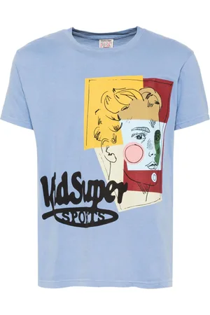 KIDSUPER STUDIOS Sketched face T-shirt