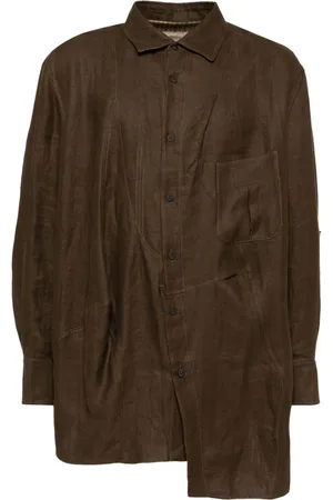 ZIGGY CHEN Linen shirt