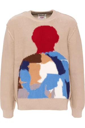 KIDSUPER STUDIOS Reverse intarsia jumper