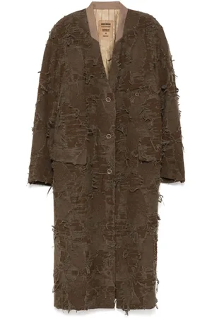 UMA WANG Crossword coat