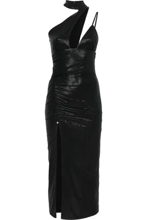 NISSA Cut-out detail midi dress