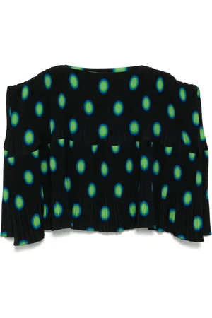 Maison Margiela Pleated blouse