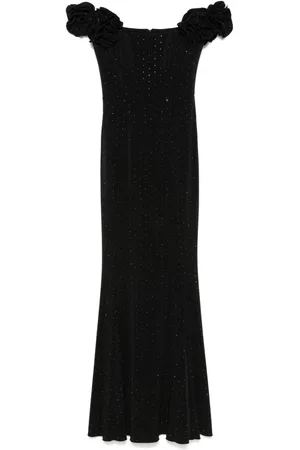 NISSA Embellished maxi dress