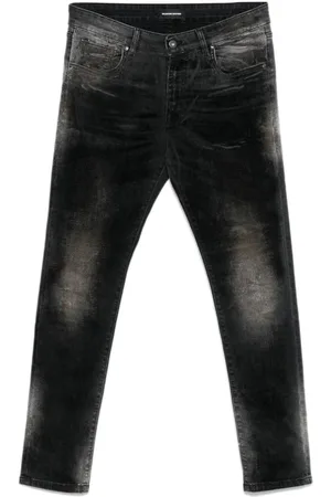 SALVATORE SANTORO Faded jeans