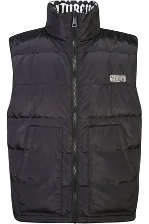 VERSACE Reversible gilet