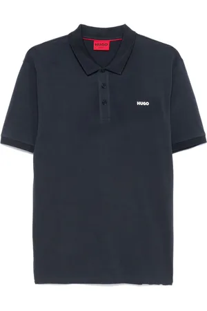 HUGO BOSS Logo-print polo shirt