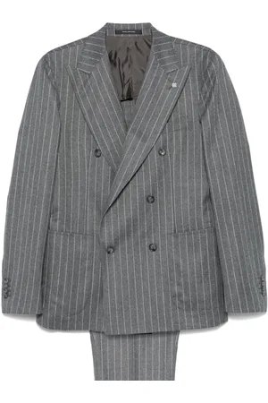 TAGLIATORE Pinstriped suit