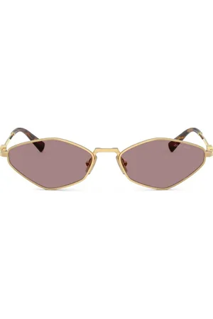 Miu Miu Geometric-frame sunglasses