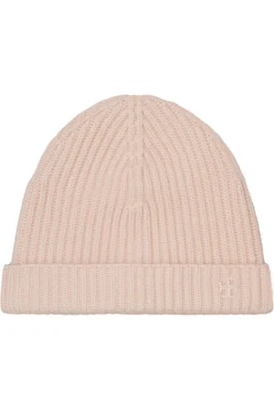 Tory Burch Ribbed cashmere beanie
