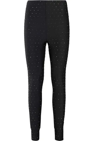 The Andamane Rhinestone-embellished leggings