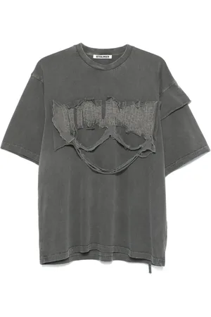 OTTOLINGER Distressed-finish T-shirt