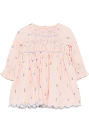 Stella McCartney Tulip-print jersey flared dress