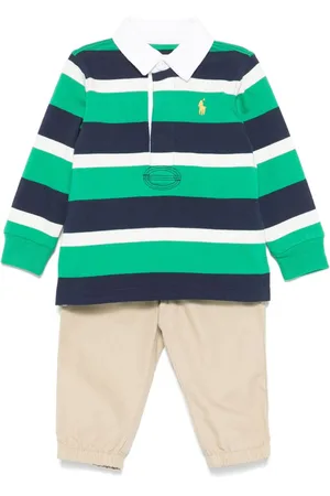 Ralph Lauren Jersey shirt and trouser set