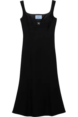 Prada Cady midi dress