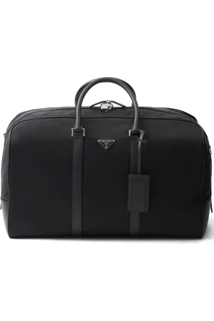 Prada Re-Nylon and Saffiano leather duffle bag