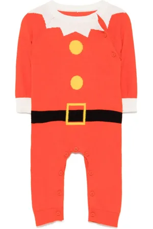 Stella McCartney Santa claus-knit body