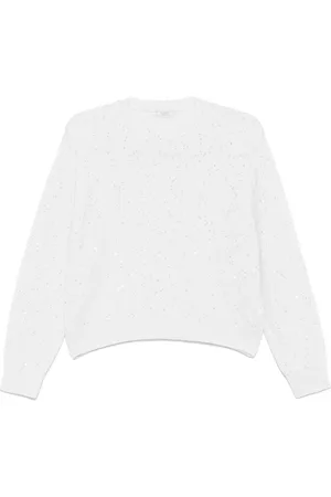 PESERICO SIGN Sequin-embellished sweater
