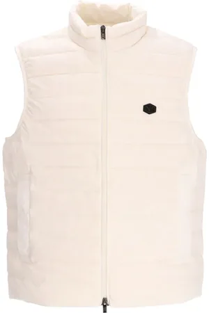 Emporio Armani Logo-patch gilet