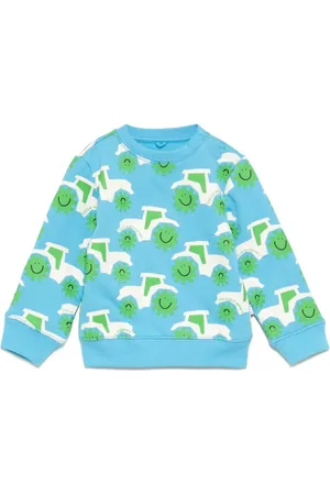 Stella McCartney Tractor-print sweatshirt