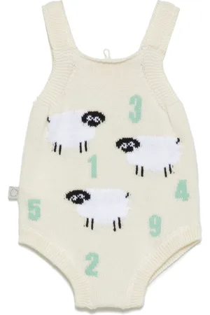 Stella McCartney Knitted organic-coton body