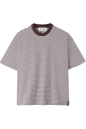 SUNNEI Striped cotton T-shirt