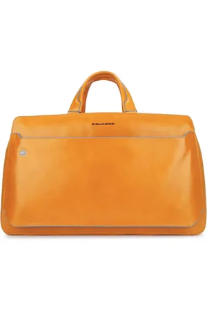 Piquadro Leather duffle bag