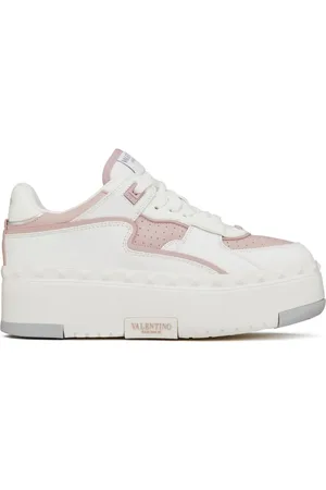 VALENTINO GARAVANI Freedots XL low-top leather sneakers