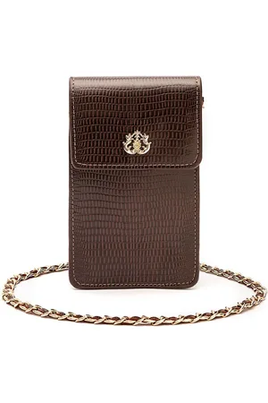 Isla Ibiza Leather phone pouch