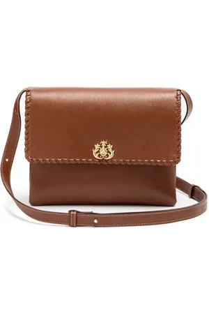 Isla Ibiza New Camille leather shoulder bag