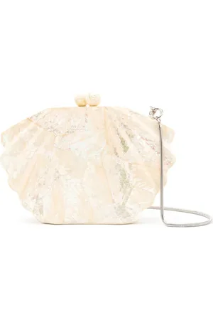 Isla Ibiza Mother-of-pearl clutch bag