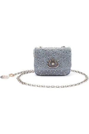 Isla Ibiza Nano Jolie crystal-embellished mini bag