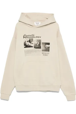 Midnight Cigarette Psychology hoodie