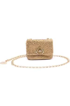 Isla Ibiza Nano Jolie crystal-embellished mini bag
