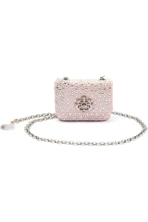 Isla Ibiza Nano Jolie crystal-embellished mini bag