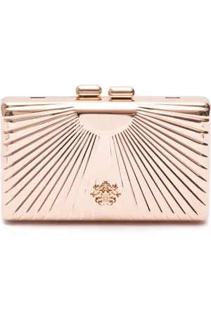 Isla Ibiza Deluxe tassel-detail clutch