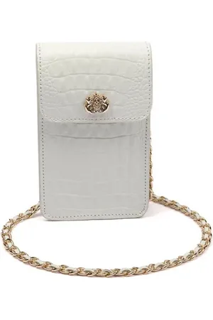 Isla Ibiza Leather phone pouch
