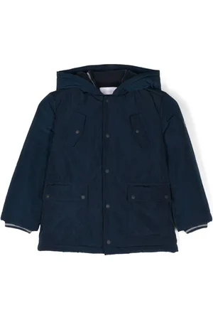 PATACHOU Logo-embroidered jacket