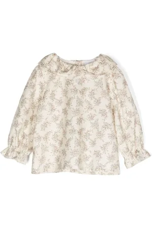 PATACHOU Logo-appliqué blouse