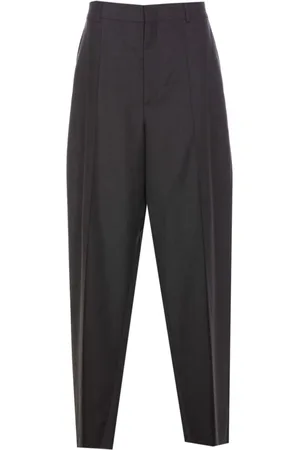 VALENTINO GARAVANI Virgin-wool tapered trousers